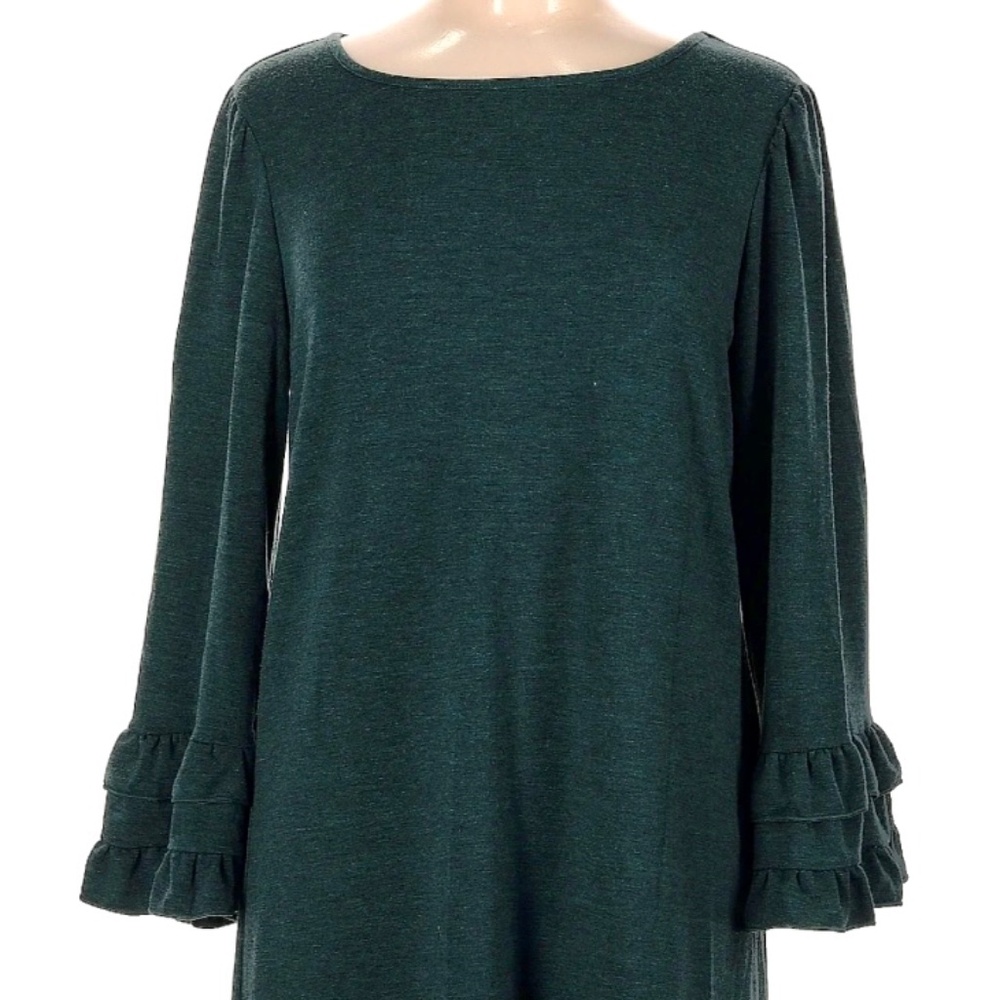 Comfy Green Dress
